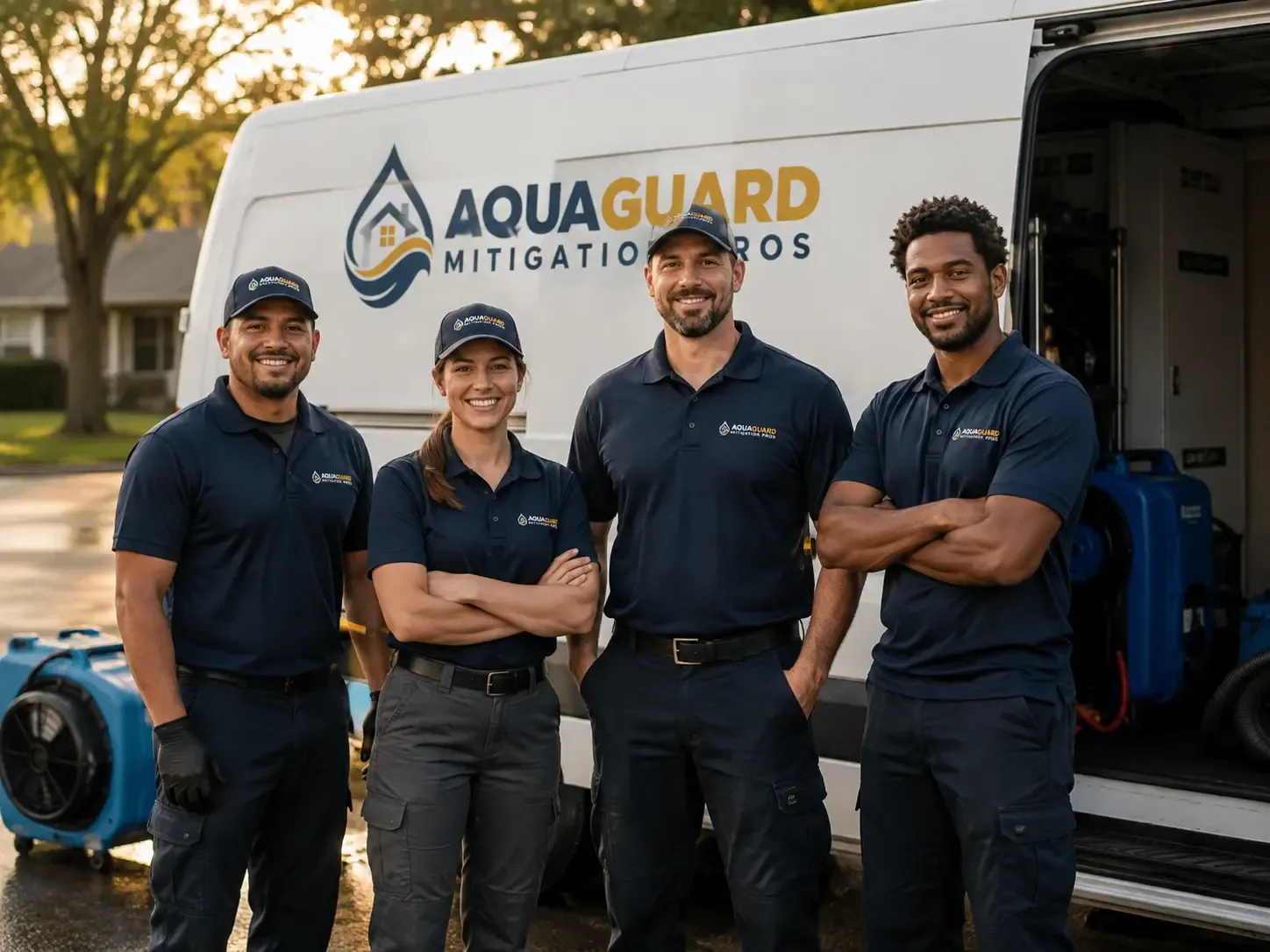 Water Damage Mitigation company in Sterling, MI