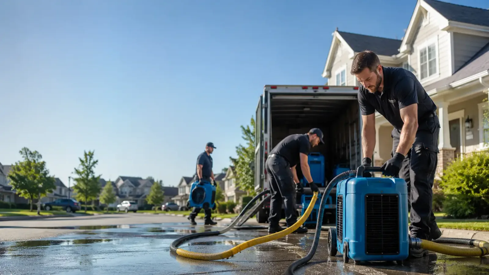 Water Damage Mitigation in Sterling, MI
